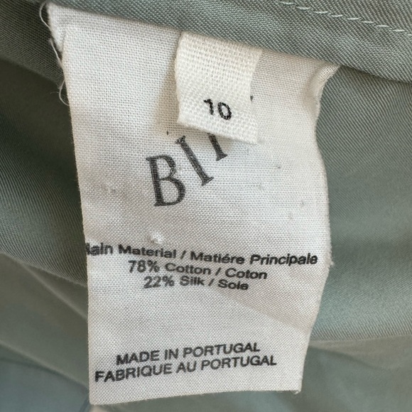 Bite Studio oversized cotton and silk-blend twill shirt - Picture 6 of 6